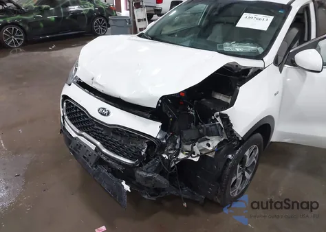 2020 Kia Sportage Lx from USA, damaged, VIN KNDPMCAC9L7734905